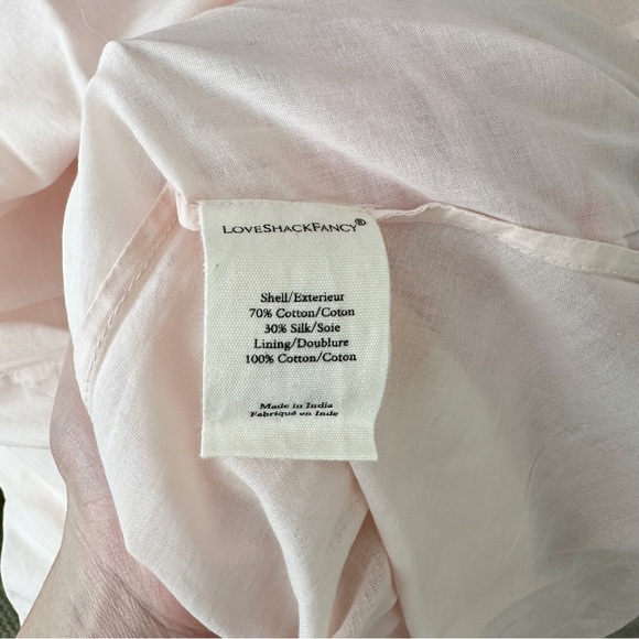 Loveshackfancy Coralie Dress Desert Pink - Picture 11 of 11